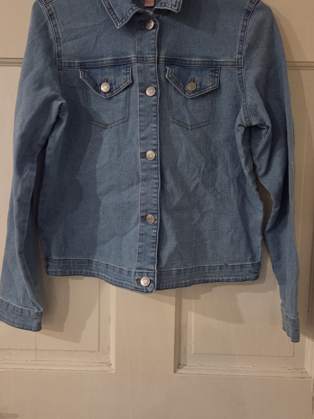 BCBGirls Light Blue Denim Jean Jacket for Kids